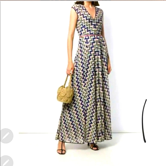 Missoni Dresses & Skirts - Missoni zic zac dressed classic and beautiful size 44 last one never see again